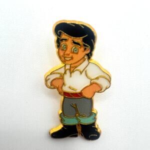 Disney Prince Eric Little Mermaid Toddler Boys Mini Disney Pin